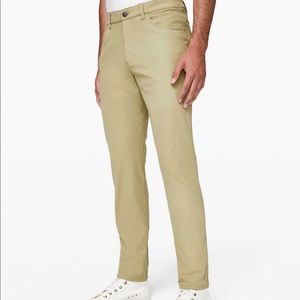 Lululemon ABC Pant Classic Warpstreme Pant, 33” W